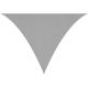 2. Garten-Sonnensegel Dreieck 3x3x3m Grau