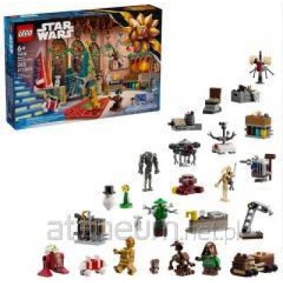 4. LEGO Star Wars 75418 Adventskalender 2025