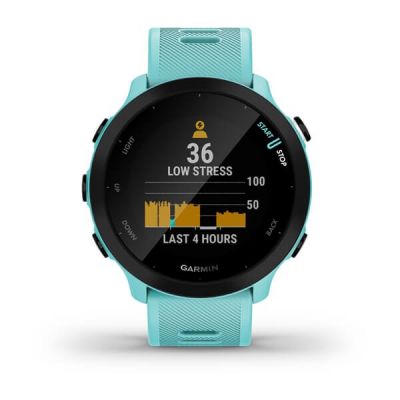 6. Garmin Forerunner 55 42 mm Türkisuhr