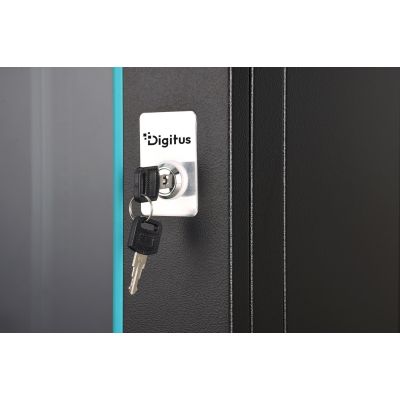 27. Digitus Dynamic-N Serie Wandgehäuse - 600x600 mm (BxT), unmontiert