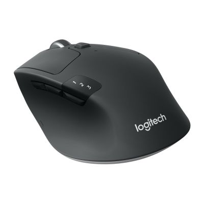 51. Logitech M720 TRIATHLON Maus 910-004791 (optisch; 1000 DPI; schwarz)