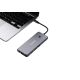 8. Verbatim CMH-14 USB Typ-C Adapter 5000 Mbit/s Silber