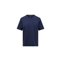 Peak Performance M Original T-Shirt mit kleinem Logo, blau