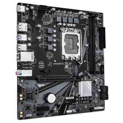 4. GIGABYTE B760M H V2 Mainboard Intel B760 Express LGA 1700 Micro-ATX