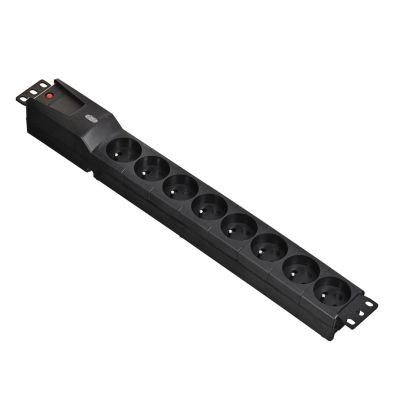 4. Lestar LZRM 810 BW GA K.:CZ 1,5M IEC3 Überspannungsschutzleiste (8 x UTE; 1,5 m; schwarz)