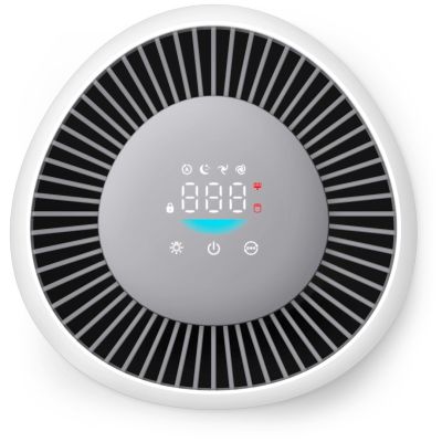 28. Philips AC0920/10 Luftreiniger 65 m² 49 dB 21 W Weiß