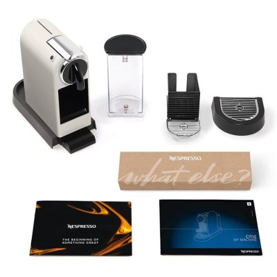 11. DeLonghi Citiz Nespresso EN167.W Kapselkaffeemaschine (1260W; weiß)