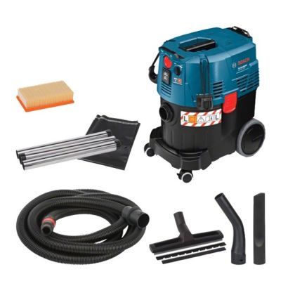 5. Bosch Gas 35 L AFC Professional Schwarz, Blau 1200 W