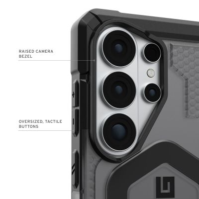 4. Urban Armor Gear Pathfinder Handyhülle 17,5 cm (6,9") Aschgrau, Schwarz