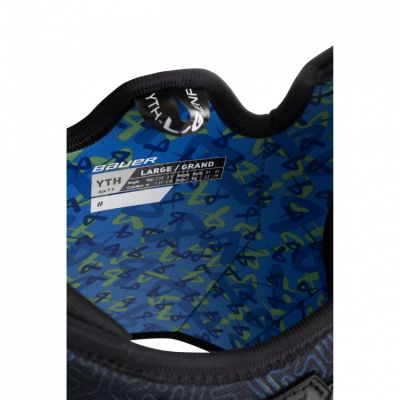 5. Bauer X '24 Kinder Hockey Schulterpolster