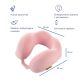 3. TRAVEL BLUE MEMORY-FOAM-REISEKISSEN TRANQUILITY, ROSA