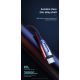 9. Joyroom Sharp Series S-M411 USB-A/Micro-USB 3A-Kabel 2 m mit Ladeanzeige – Schwarz