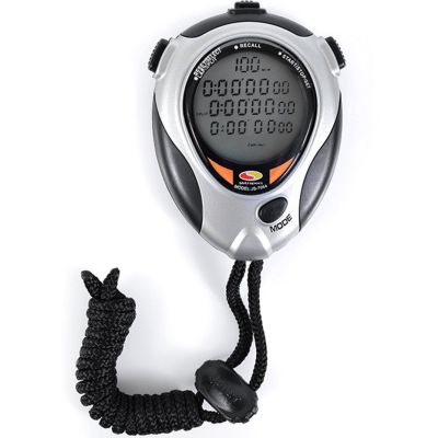 6. SMJ 100-Zeiten-Stoppuhr JS-7064 