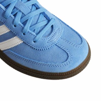 4. Adidas Handball Spezial Kinder Sportschuhe Hellblau / Wolkenweiß - JI2896
