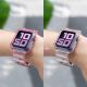 12. Silikonband Armband Armband Gehäuseband Lichtset Für Apple Watch 42mm - Gelb