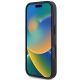 5. Mercedes MB Waves Lederhülle für iPhone 16 Pro Max – Rot