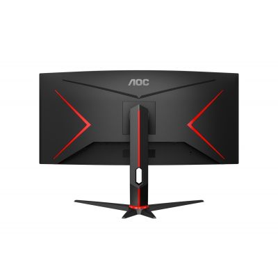 6. AOC Monitor 34"/ CU34G2XP BK 2xHDMI 2xDP 5xUSB