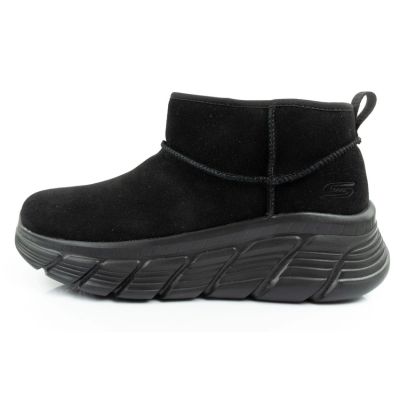 2. Skechers Damen Winterstiefel Isolierte Lederstiefeletten