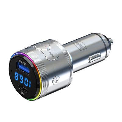 5. 3-in-1-Sender, 48 W, QC, PD, PPS, USB-C, USB-A, 3mk Hyper Car Power Transmitter
