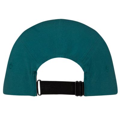 2. Buff 5 Panel Go Cap Schirmmütze – Solid Teal
