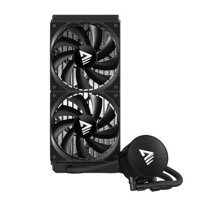 9. SAVIO CPU-Wasserkühlung 240 mm NOX