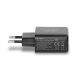 3. Lindy 73438 Universal-Ladegerät für Mobilgeräte, Schwarz, AC-Schnellladefunktion, intern