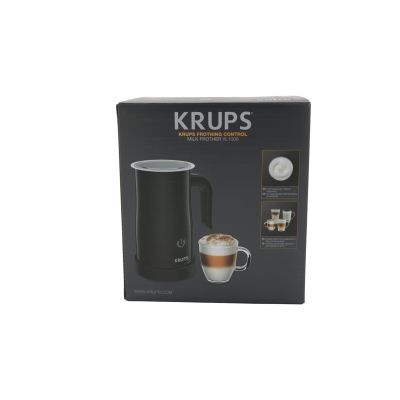 13. KRUPS XL100810 Milchaufschäumer schwarz