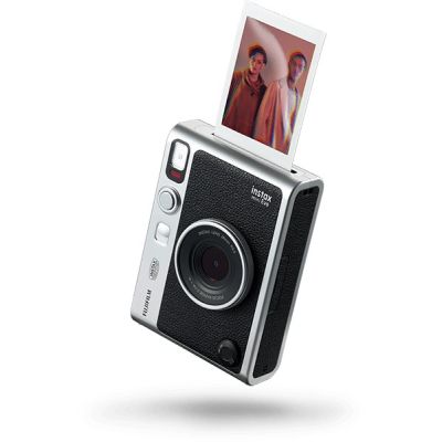 6. Fujifilm Instax mini Evo Kamera, 1/5", 2560 x 1920 Pixel, 62 x 46 mm, CMOS, 28 mm