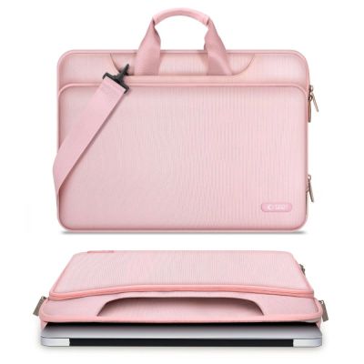 7. Tech-Protect Pocket Laptoptasche 15-16 – Rosa