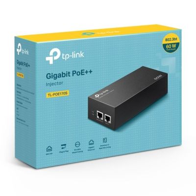 2. TP-LINK TL-POE170S PoE++ Splitter