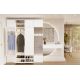 5. GARDEROBE HAGA IV 3SZ1W WEISS