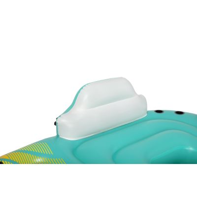 27. Bestway 43407 Pool- und Strandinsel, mehrfarbig, einfarbig, PVC