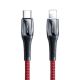 Joyroom S-1224K2 USB-C/ Lightning PD-Kabel 20 W 2,4 A 1,2 m – rot