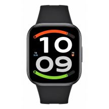 Xiaomi Redmi Watch 6 Active 4,7 cm (1,85") AMOLED-Display, 46 mm Durchmesser, digitaler Touchscreen (390 x 450 px), Schwarz, GPS