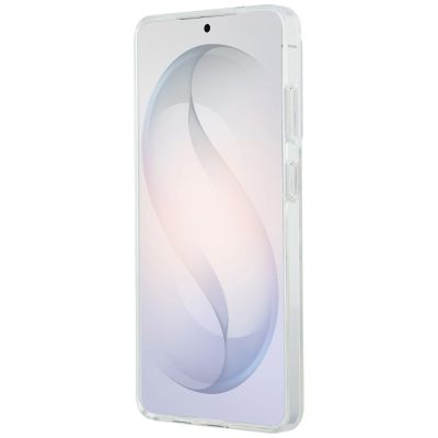 5. BMW IML Stoßfeste MagSafe-Hülle mit Metalllogo für Samsung Galaxy S26 Ultra – Transparent