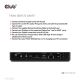 7. CLUB3D CSV-1585 KVM-Switch Schwarz