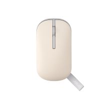 ASUS Marshmallow Maus MD100, beidhändig bedienbar, kabellos (RF) + Bluetooth, optisch, 1600 DPI