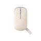 ASUS Marshmallow Maus MD100, beidhändig bedienbar, kabellos (RF) + Bluetooth, optisch, 1600 DPI