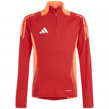 adidas Tiro 24 Competition Training Top rot-orange IS1652 Kinder Sweatshirt