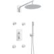 Unterputz-Duschset mit Thermostat-Box – inklusive Duschkopf