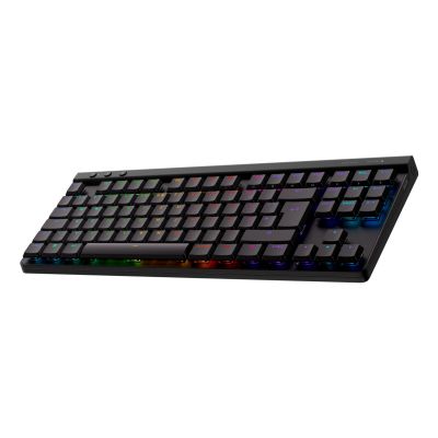 3. Logitech G515 Gaming-Tastatur RF Wireless + Bluetooth QWERTZ Tschechisch Schwarz