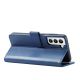 5. Magnethülle Elegant Case Cover Flip Cover Samsung Galaxy S22+ (S22 Plus) Blau