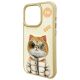 4. Nimmy Cool&Cute 2.0 Cat Case für iPhone 15 Pro - Grün