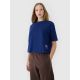 Übergroßes bedrucktes Damen-T-Shirt 4F 4FWSS25TTSHF1971-30S