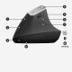 16. Logitech MX 910-005448 Maus (Optisch; 4000 DPI; Schwarz)