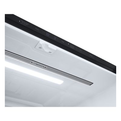 3. LG GMG960EVJE Side-by-Side-Kühlschrank mit mehreren Türen, 179 cm, Essence Black Steel, Mattschwarz, Total NoFrost, Wasserzulauf