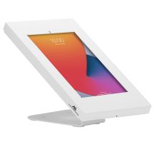 MACLEAN Tablet-Werbehalter für Schreibtisch/Wand mit Schloss 9,7"-11" MC-475W