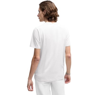 4. Puma Herren ESS Small No. 1 Logo T-Shirt (Hellgrau) 682535 05