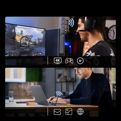 5. Ugreen CM878 WLAN-6-Adapter mit Bluetooth 5.4 – Schwarz