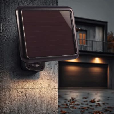 13. MACLEAN Solar-LED-Flutlicht mit Sensor IP44 MCE442